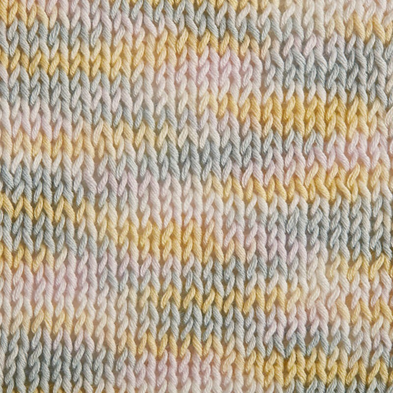 Natura Color Effects DMC Thread - 100% coton peigné avec finition mate, variété de couleurs multicolores