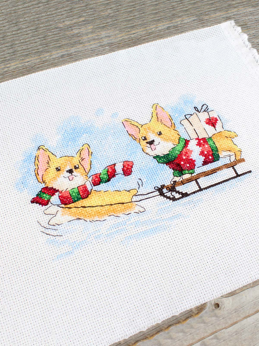 Kit de Punto de Cruz MP Studia SM-775 – We’ll Be on Time