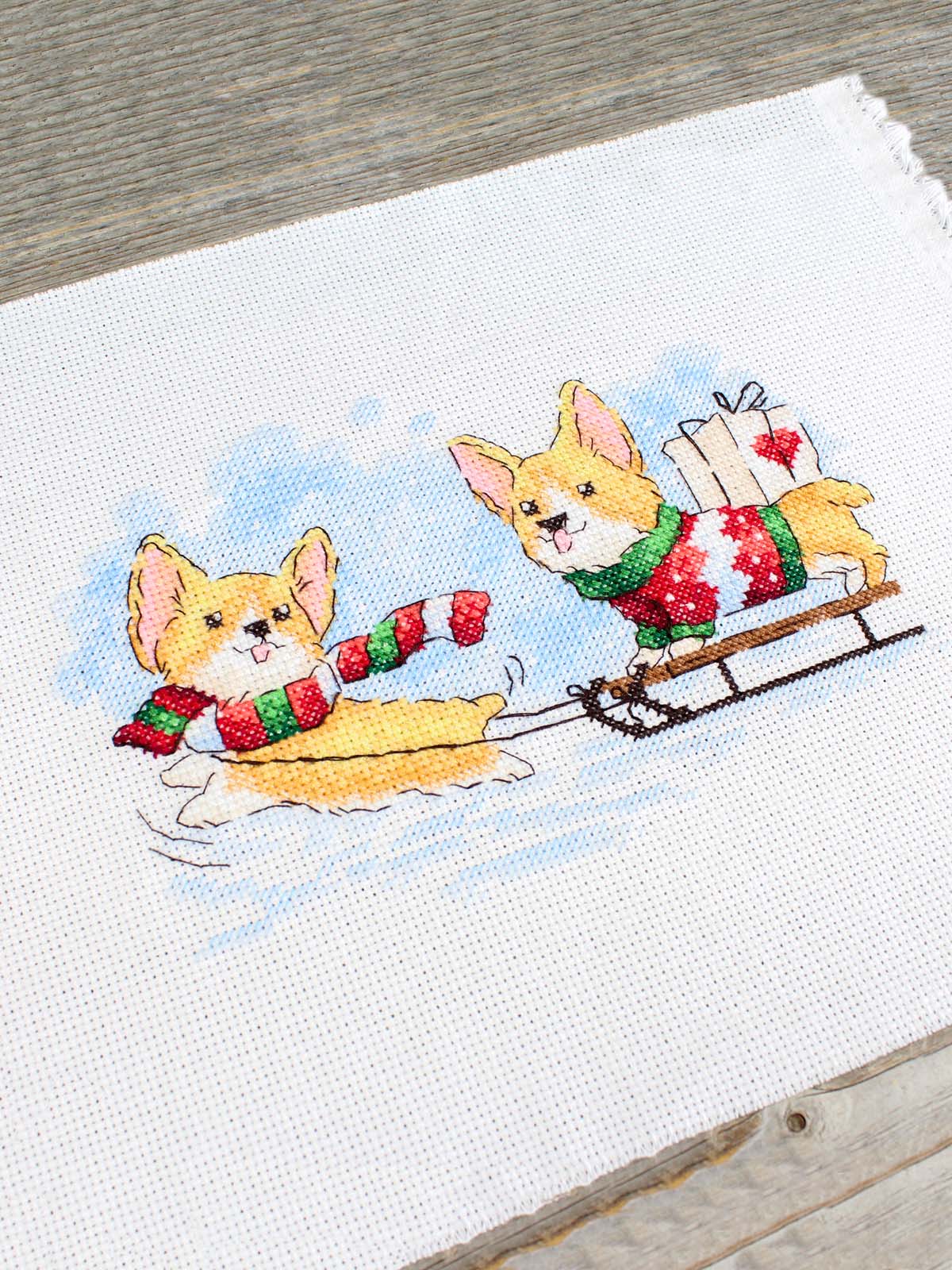 Kit de Punto de Cruz MP Studia SM-775 – We’ll Be on Time