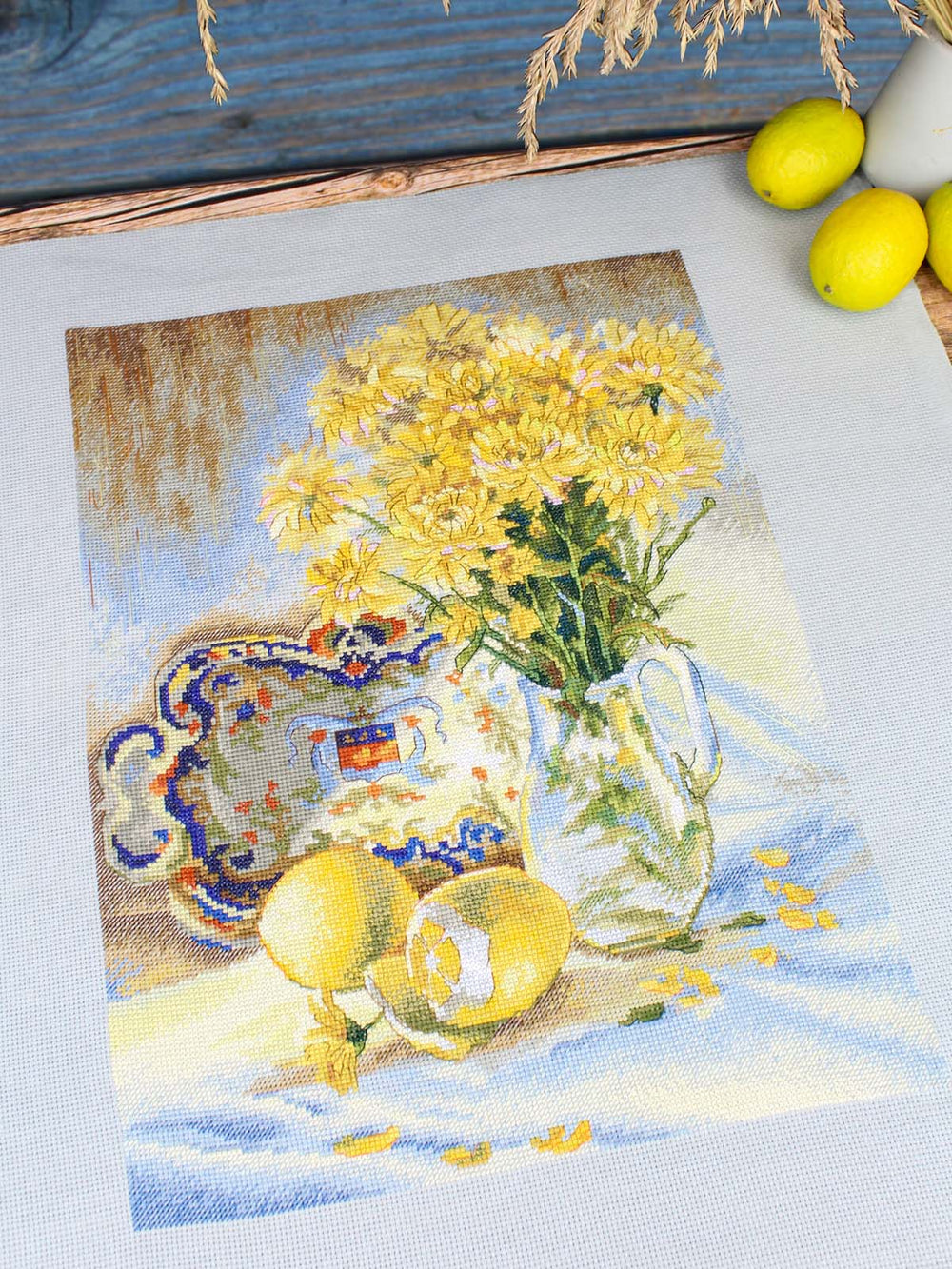 Kit de Punto de Cruz MP Studia SNV-911 – Sunny Still Life