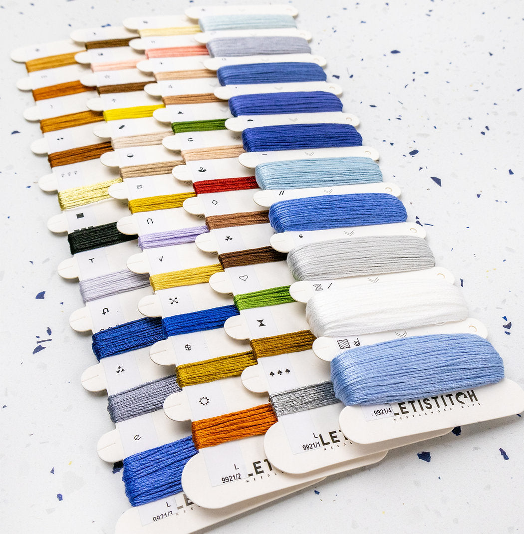 L9921 Angel in Wood - Letistitch | Cross Stitch Kit