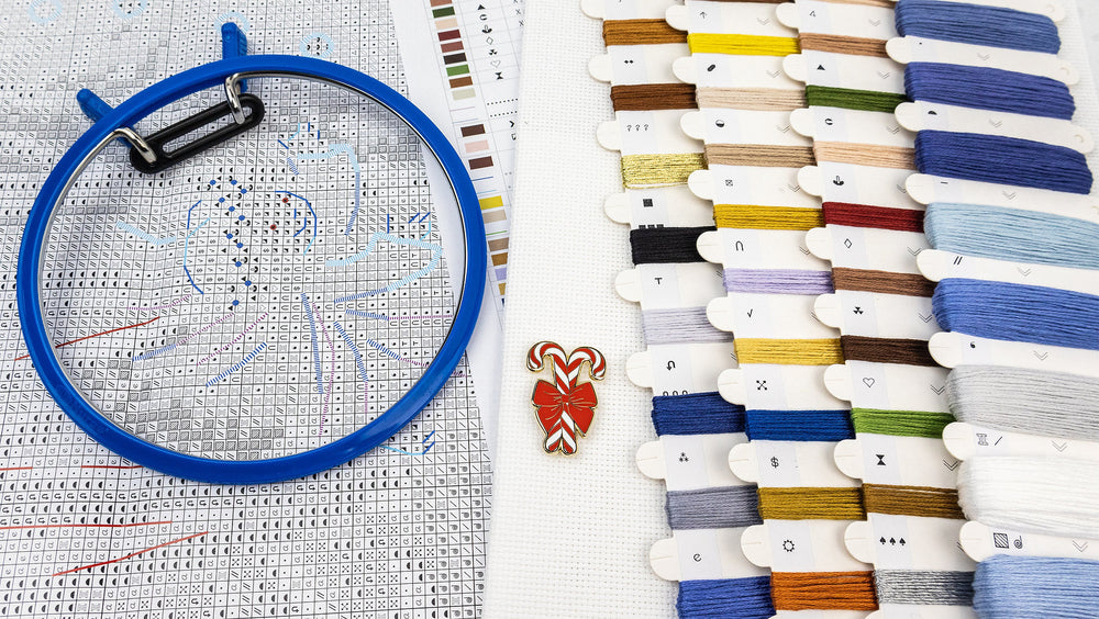 L9921 Angel in Wood - Letistitch | Cross Stitch Kit