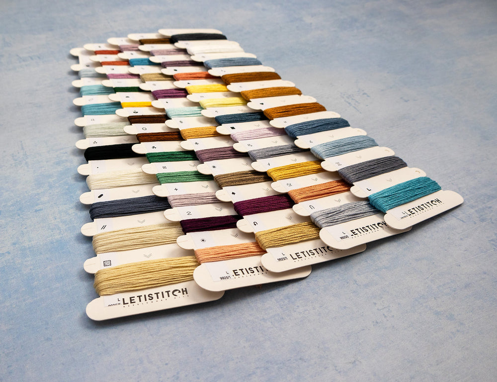 L9925 Meilleurs amis - Letistitch | Kit de point de croix