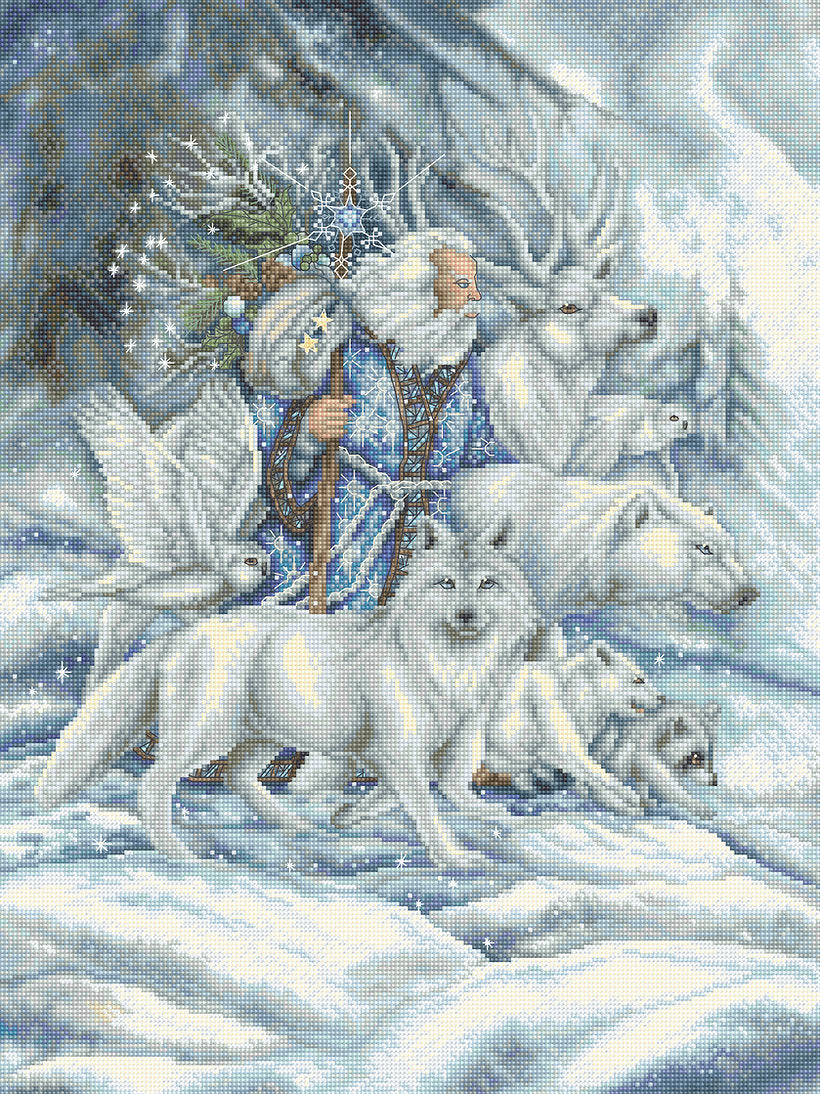 Cross Stitch Kit "Walk as One" - LETISTITCH L8070