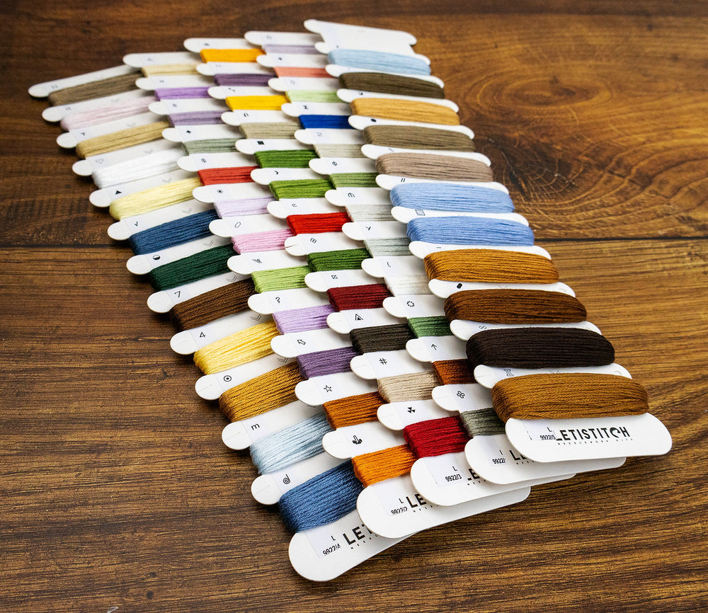 L9922 Pavillon d'hiver - Letistitch | Kit de point de croix