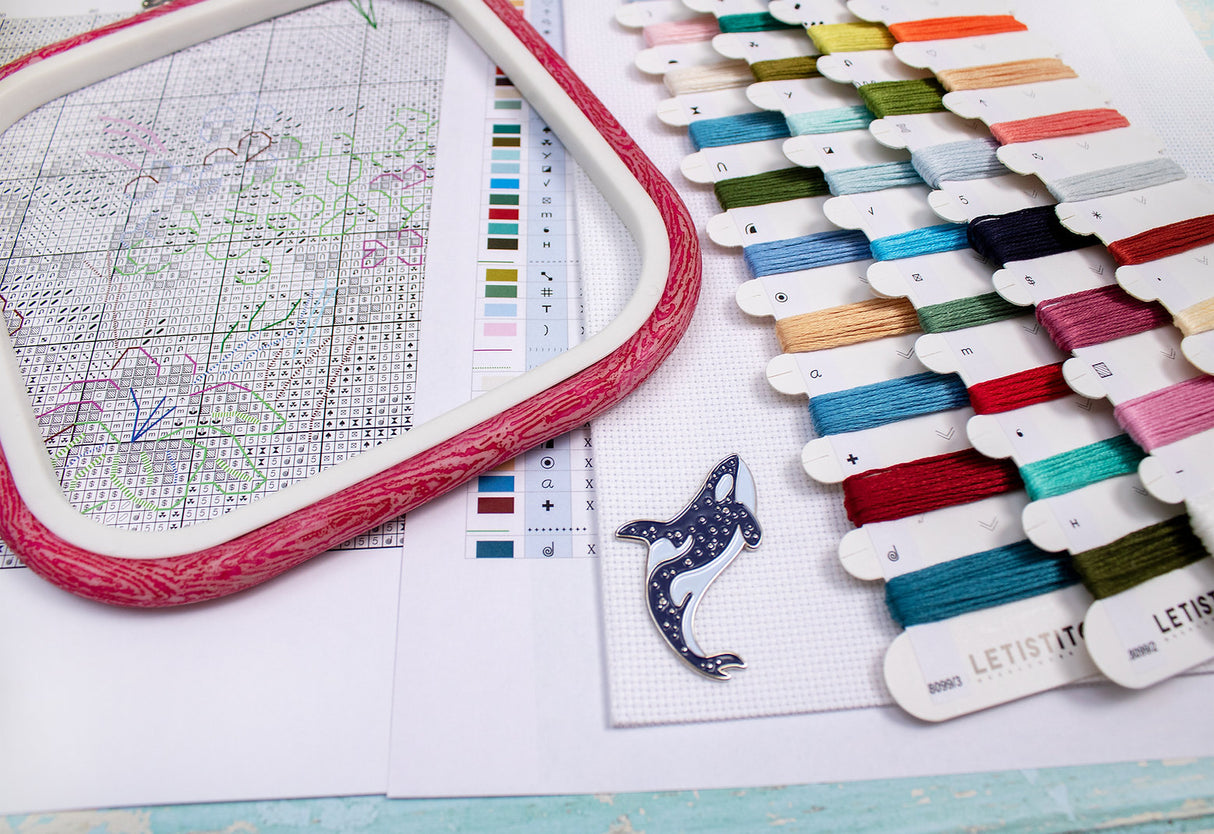 Kit au point de croix - "Paradis" - Letistitch L8099