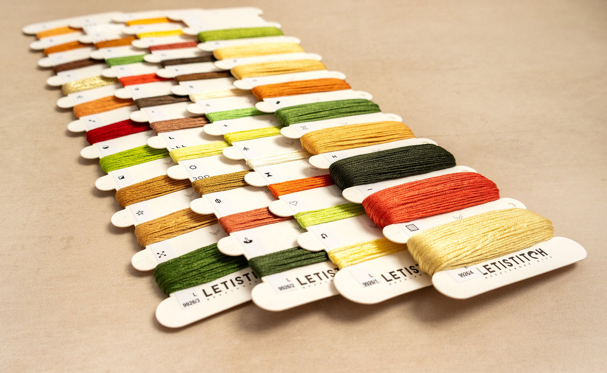 L9926 Snakes - Letistitch | Cross Stitch Kit