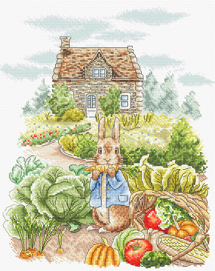Cross Stitch Kit - Letistitch L8088 - "Summer Harvest"