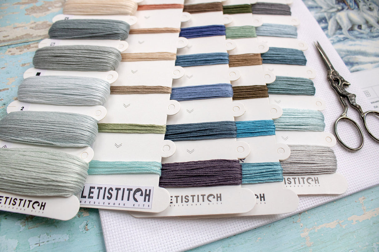 Cross Stitch Kit "Walk as One" - LETISTITCH L8070