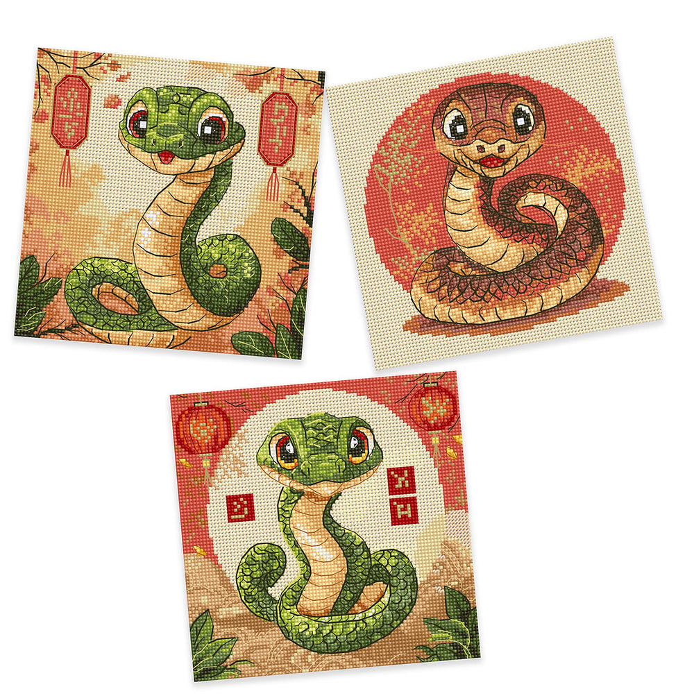 L9926 Snakes - Letistitch | Cross Stitch Kit