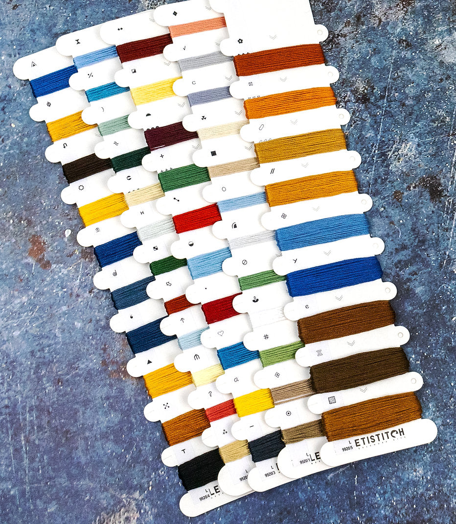 L9920 Noël approche - Letistitch | Kit de point de croix