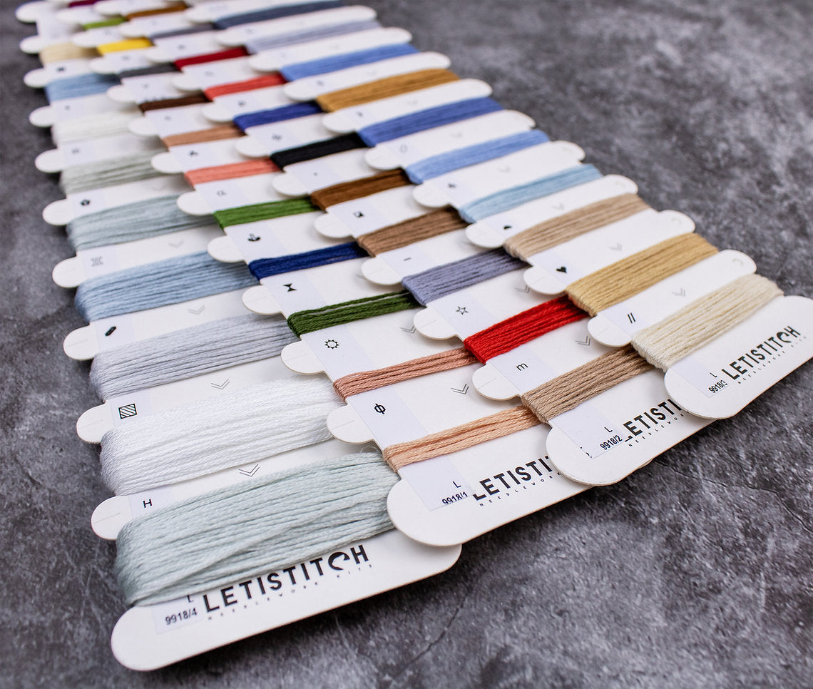 Cross Stitch Kit - "Christmas Caroling" (L9918 Letistitch)