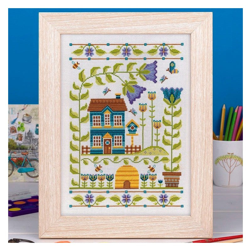 The Book of Cross Stitch – Durene Jones | Guía Esencial de Punto de Cruz