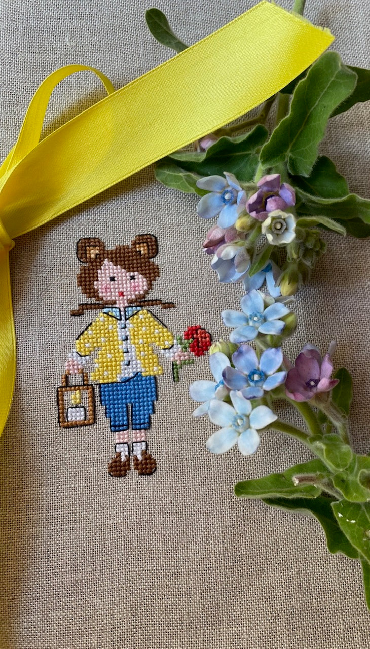 Ernesto - Lilli Violette - Cross Stitch Chart