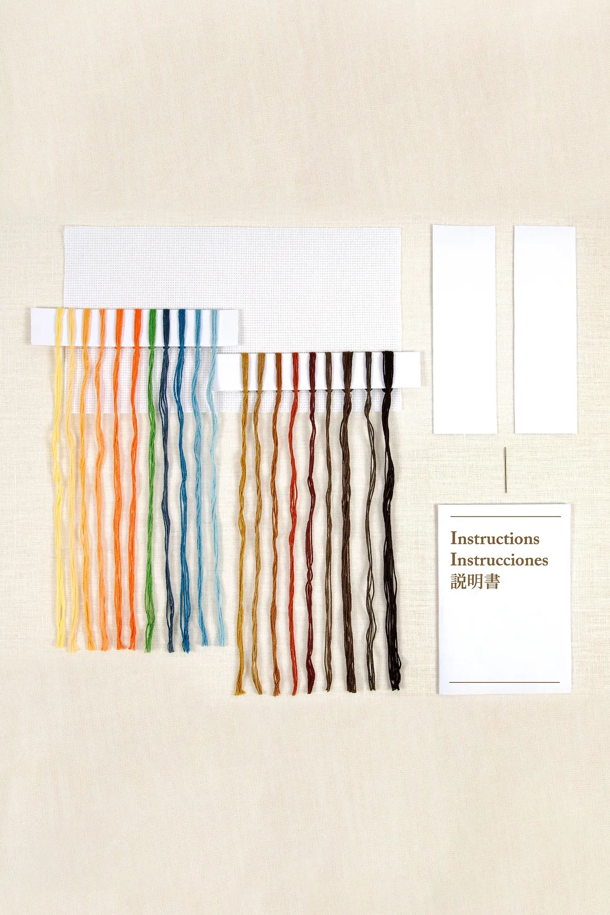 El Grito de Edvard Munch – Kit de Marcapáginas de Punto de Cruz Avanzado DMC BK1992