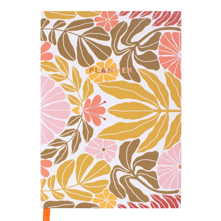 Agenda quotidien Fleurs d'automne - Ohh Deer