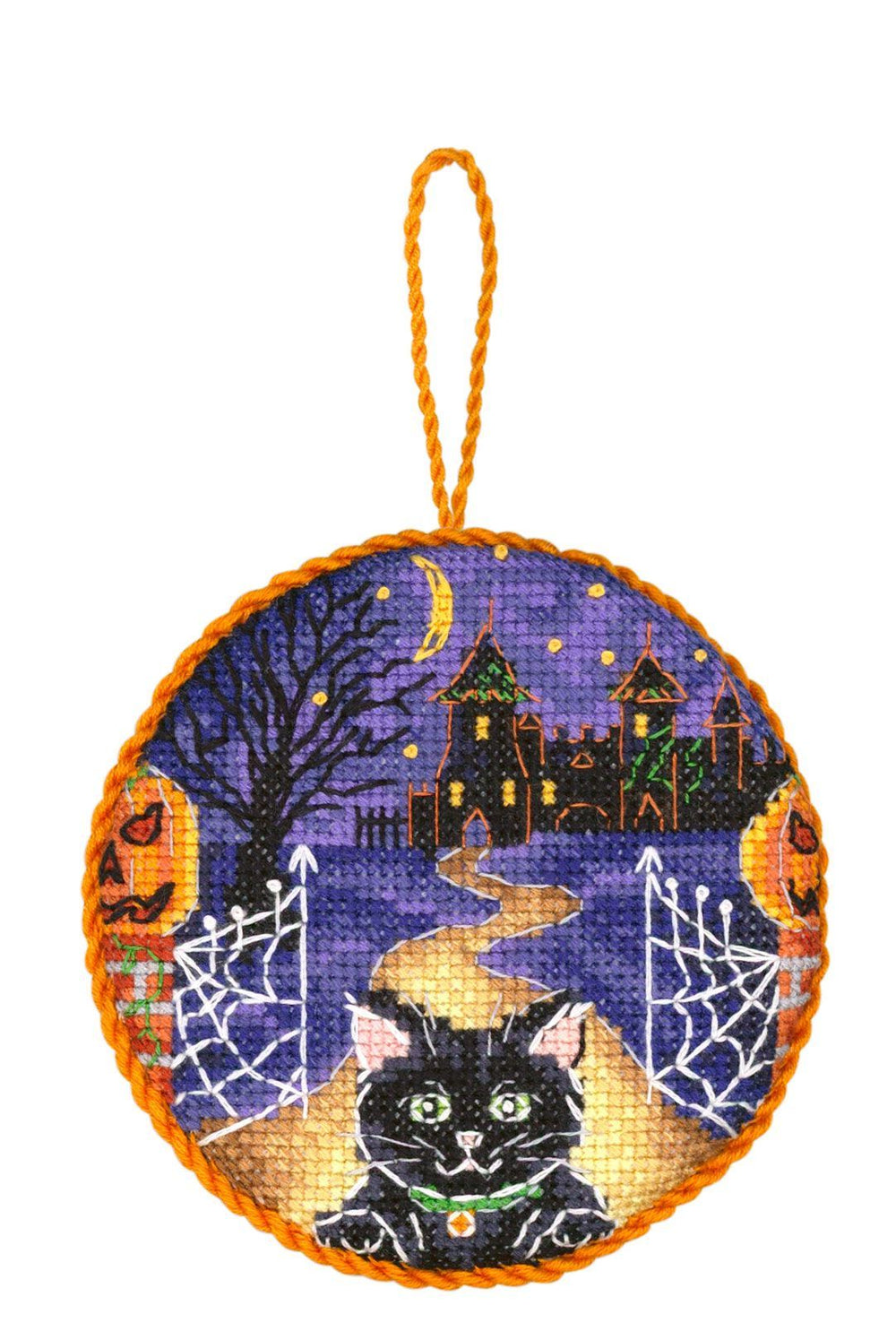 Kit de Punto de Cruz MP Studia SNV-906 – Halloween. Pinkeep