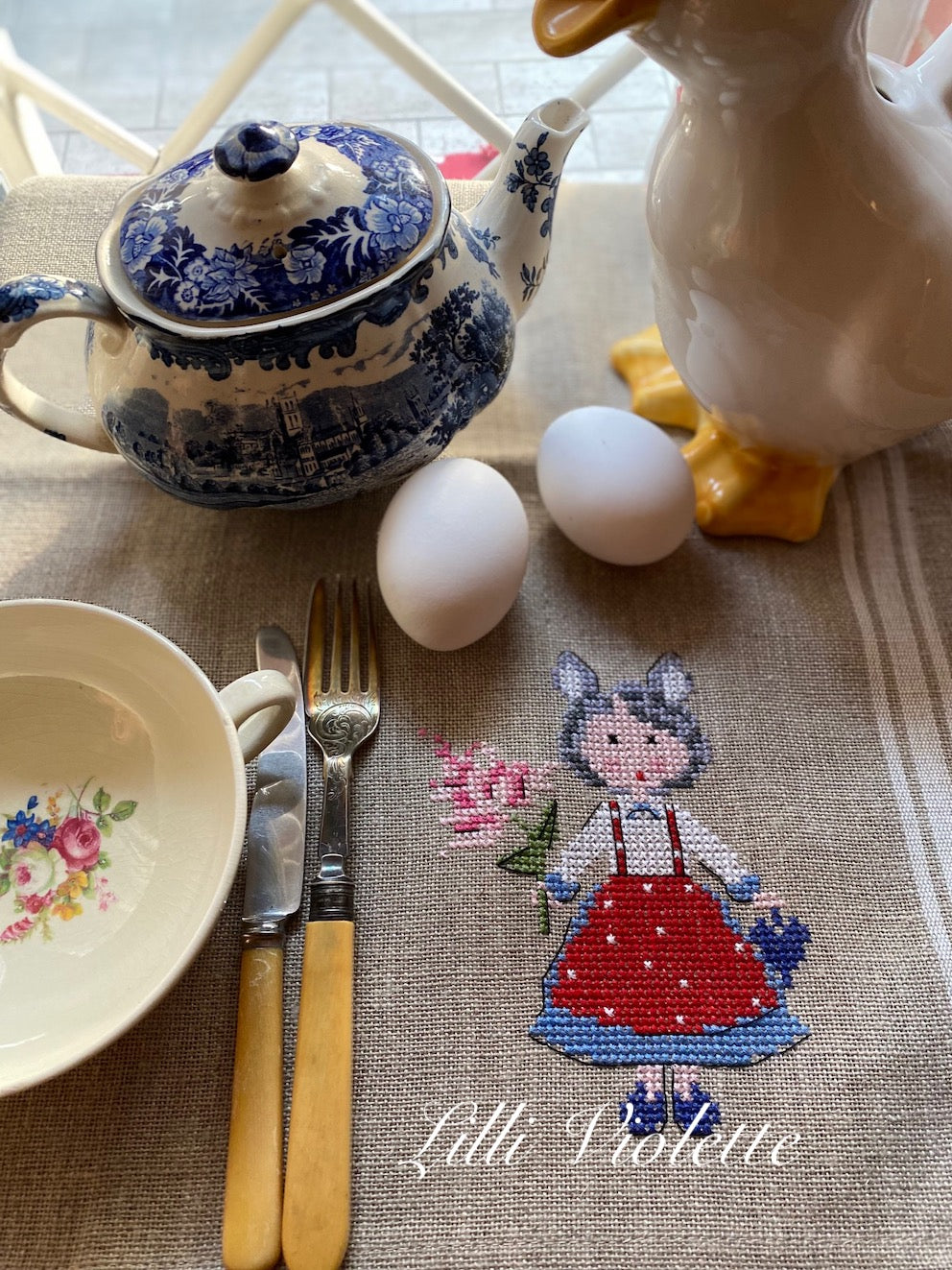 Gertrude - Lilli Violette - Cross Stitch Chart