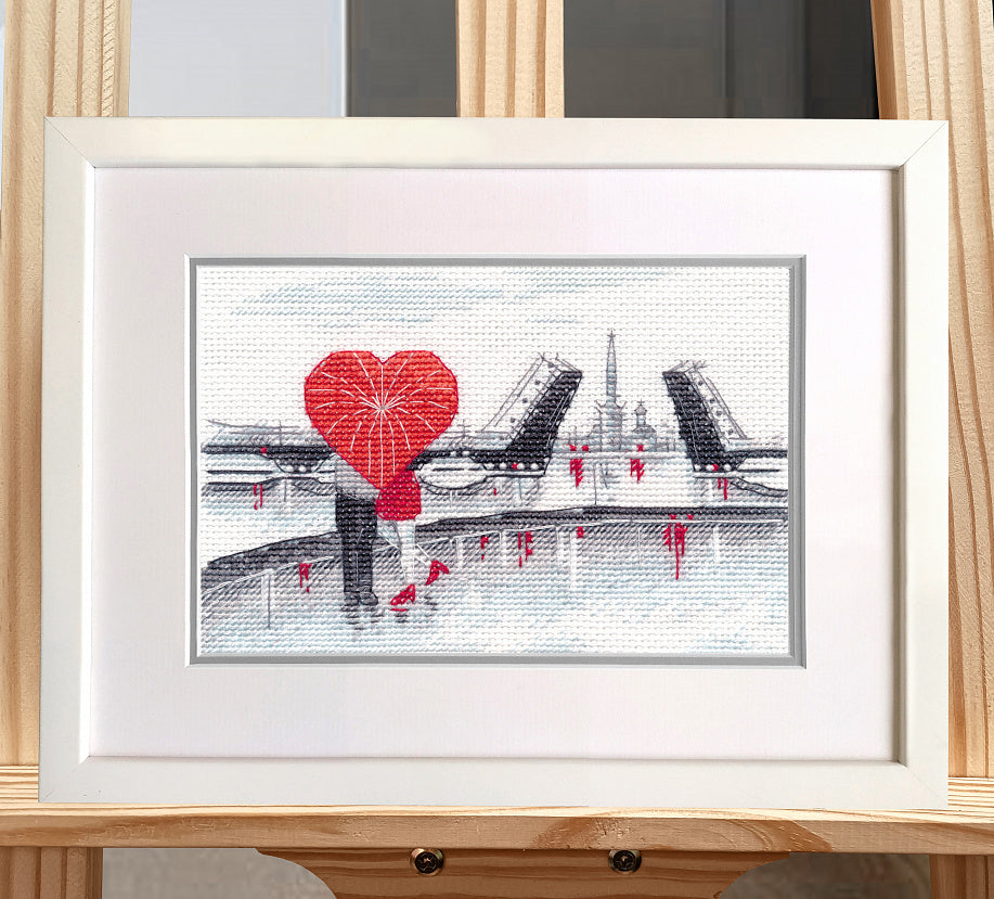 Kit de Punto de Cruz "Sketches - 5" 1627