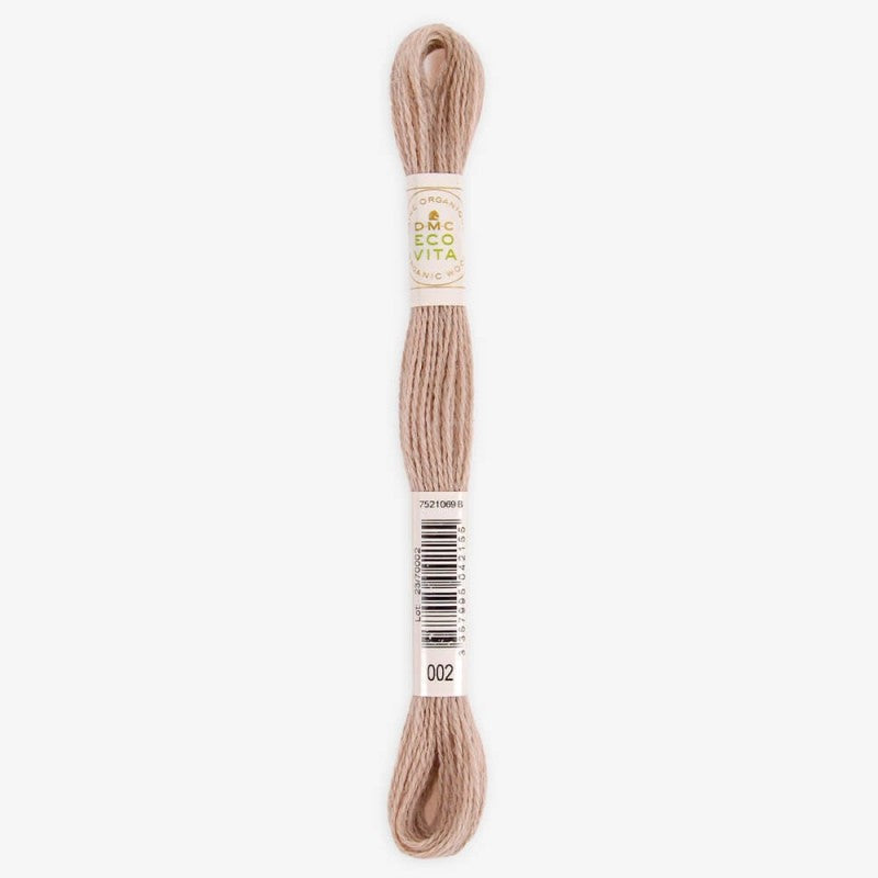 DMC Eco Vita Organic Embroidery Thread - 100% Merino Wool with Natural Dyes