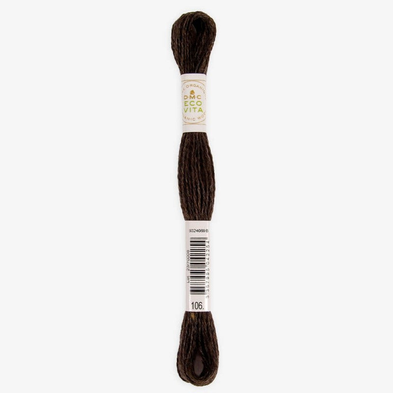 DMC Eco Vita Organic Embroidery Thread - 100% Merino Wool with Natural Dyes