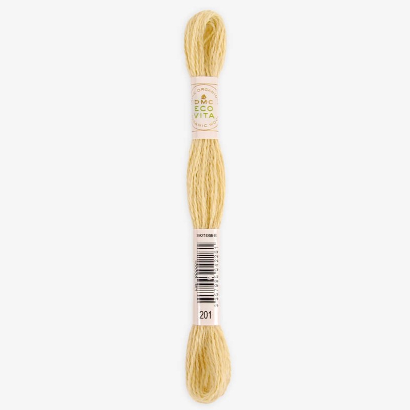 DMC Eco Vita Organic Embroidery Thread - 100% Merino Wool with Natural Dyes