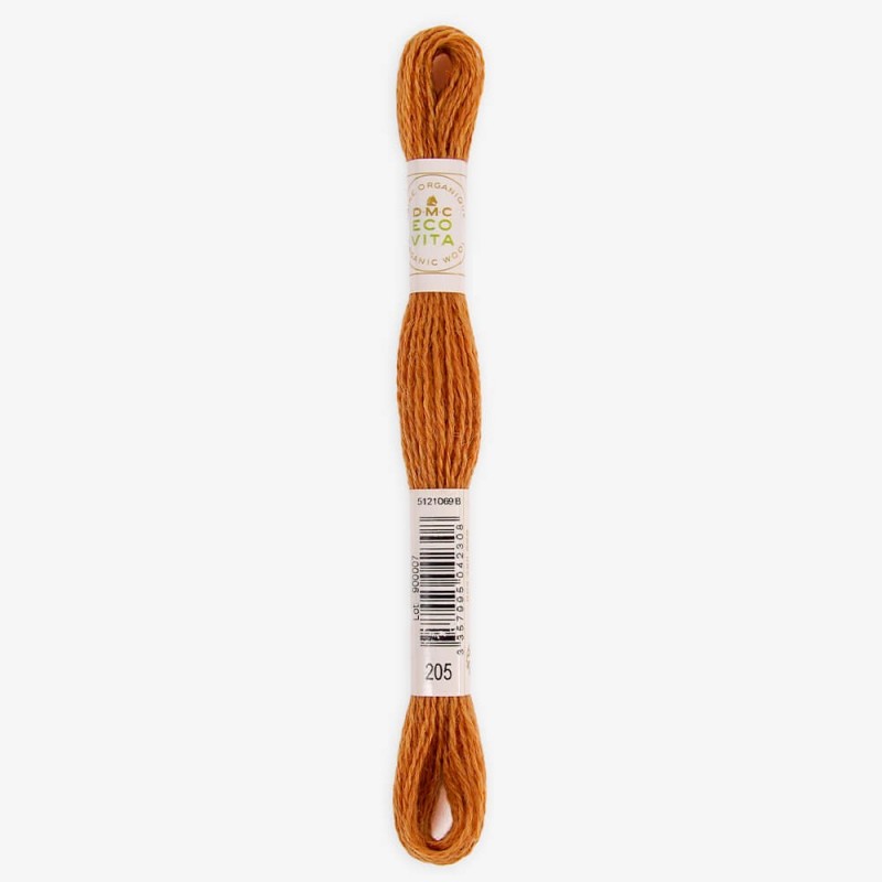 DMC Eco Vita Organic Embroidery Thread - 100% Merino Wool with Natural Dyes