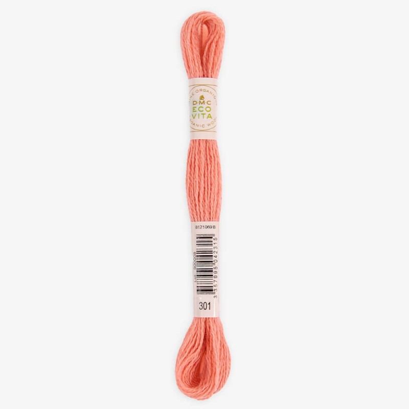 DMC Eco Vita Organic Embroidery Thread - 100% Merino Wool with Natural Dyes
