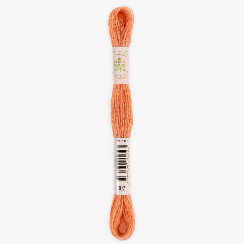 DMC Eco Vita Organic Embroidery Thread - 100% Merino Wool with Natural Dyes