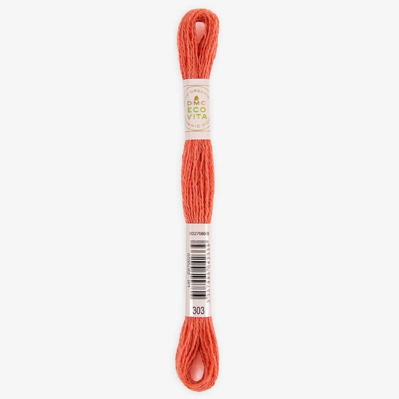 DMC Eco Vita Organic Embroidery Thread - 100% Merino Wool with Natural Dyes