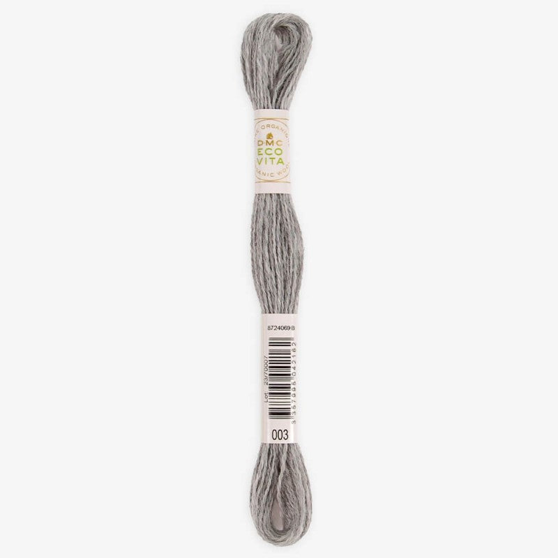 DMC Eco Vita Organic Embroidery Thread - 100% Merino Wool with Natural Dyes