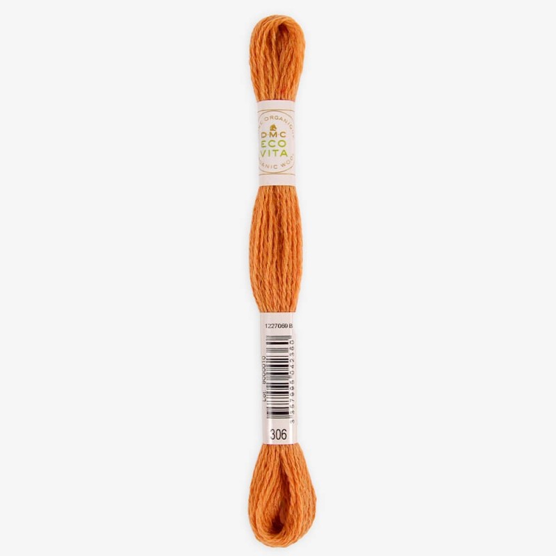 DMC Eco Vita Organic Embroidery Thread - 100% Merino Wool with Natural Dyes