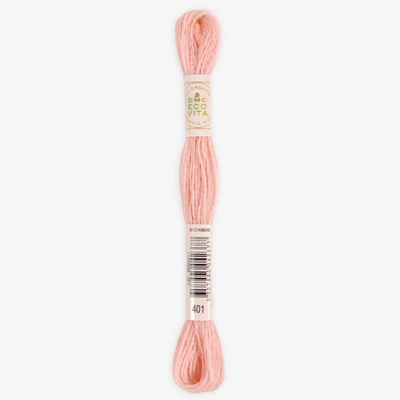 DMC Eco Vita Organic Embroidery Thread - 100% Merino Wool with Natural Dyes