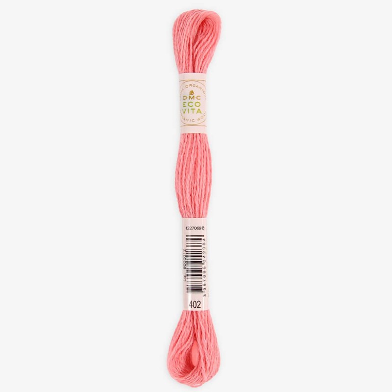 DMC Eco Vita Organic Embroidery Thread - 100% Merino Wool with Natural Dyes