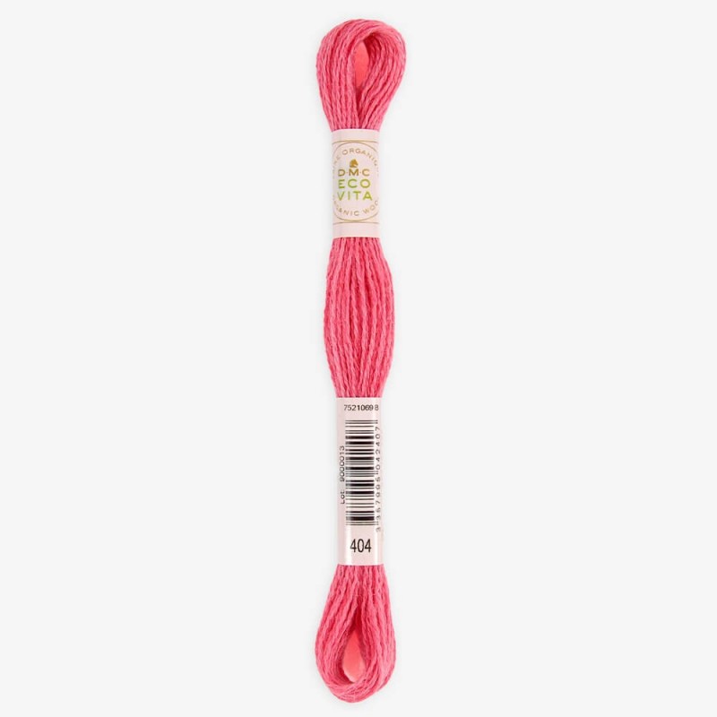 DMC Eco Vita Organic Embroidery Thread - 100% Merino Wool with Natural Dyes