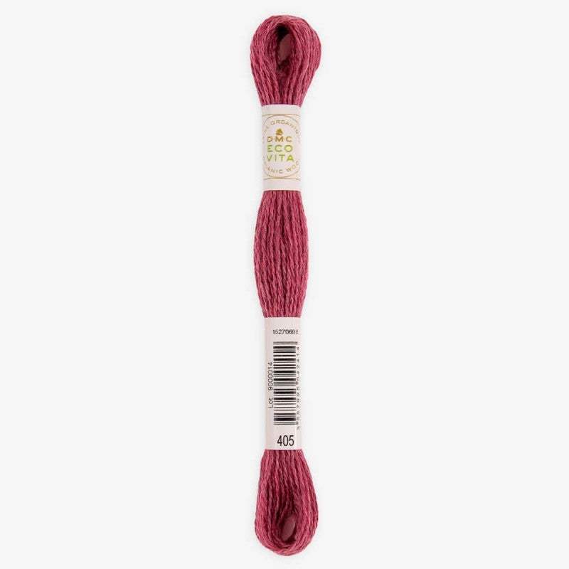 DMC Eco Vita Organic Embroidery Thread - 100% Merino Wool with Natural Dyes