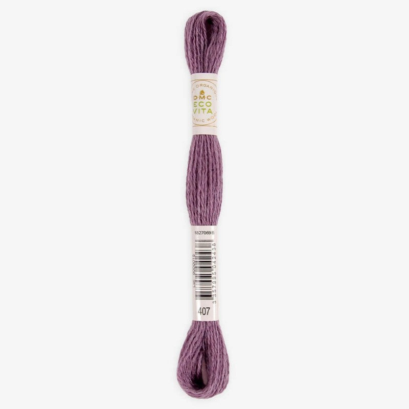 DMC Eco Vita Organic Embroidery Thread - 100% Merino Wool with Natural Dyes