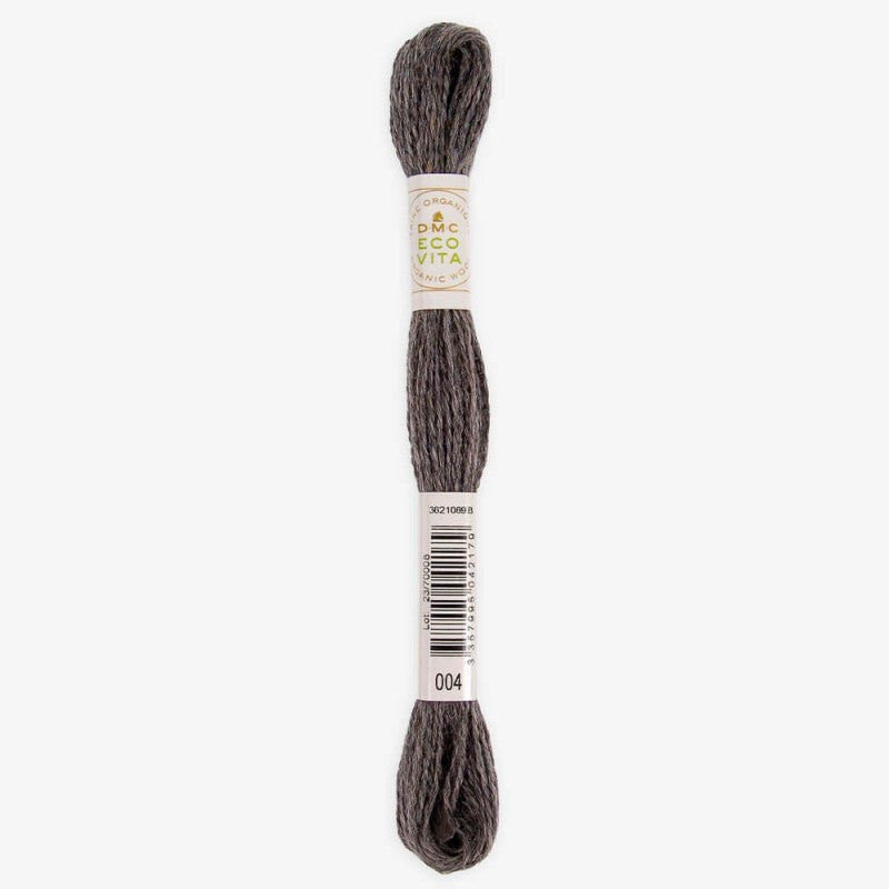 DMC Eco Vita Organic Embroidery Thread - 100% Merino Wool with Natural Dyes