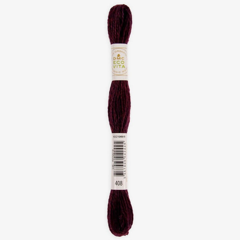 DMC Eco Vita Organic Embroidery Thread - 100% Merino Wool with Natural Dyes