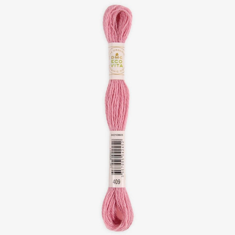 DMC Eco Vita Organic Embroidery Thread - 100% Merino Wool with Natural Dyes