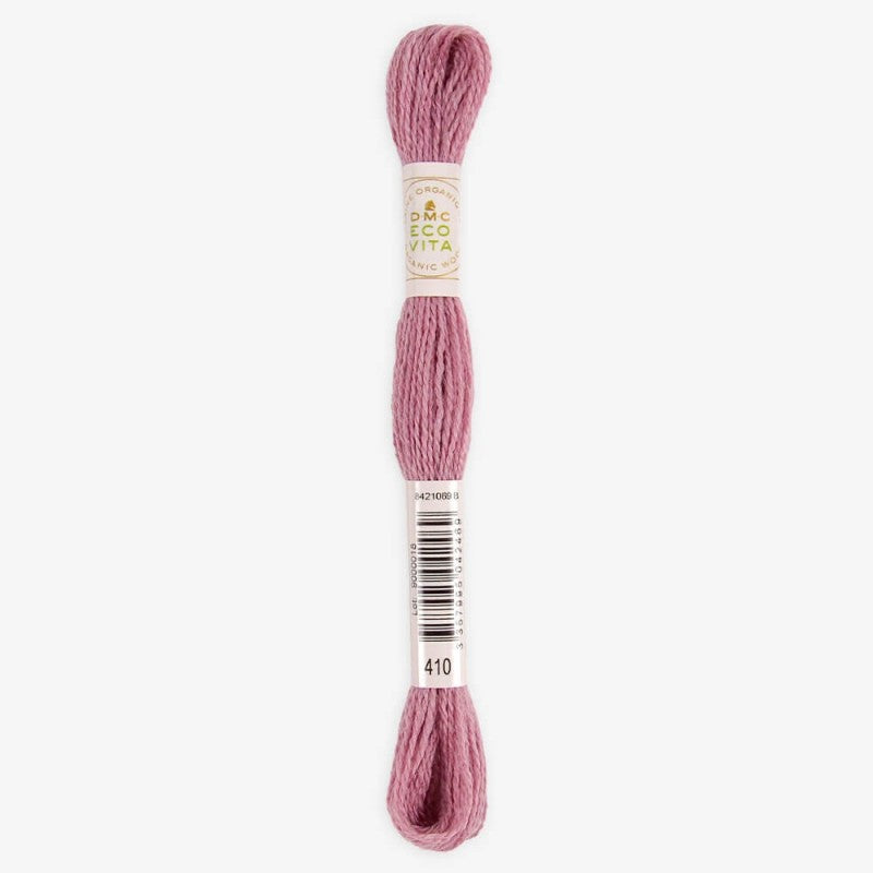 DMC Eco Vita Organic Embroidery Thread - 100% Merino Wool with Natural Dyes
