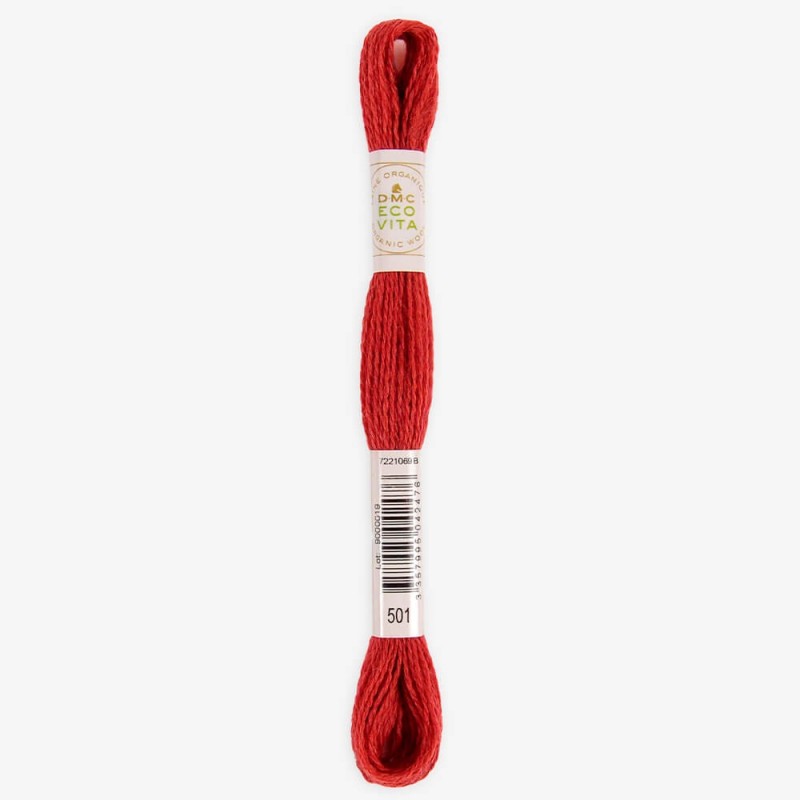 DMC Eco Vita Organic Embroidery Thread - 100% Merino Wool with Natural Dyes