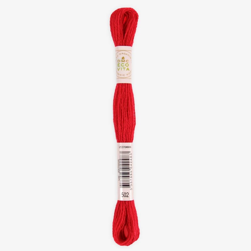 DMC Eco Vita Organic Embroidery Thread - 100% Merino Wool with Natural Dyes