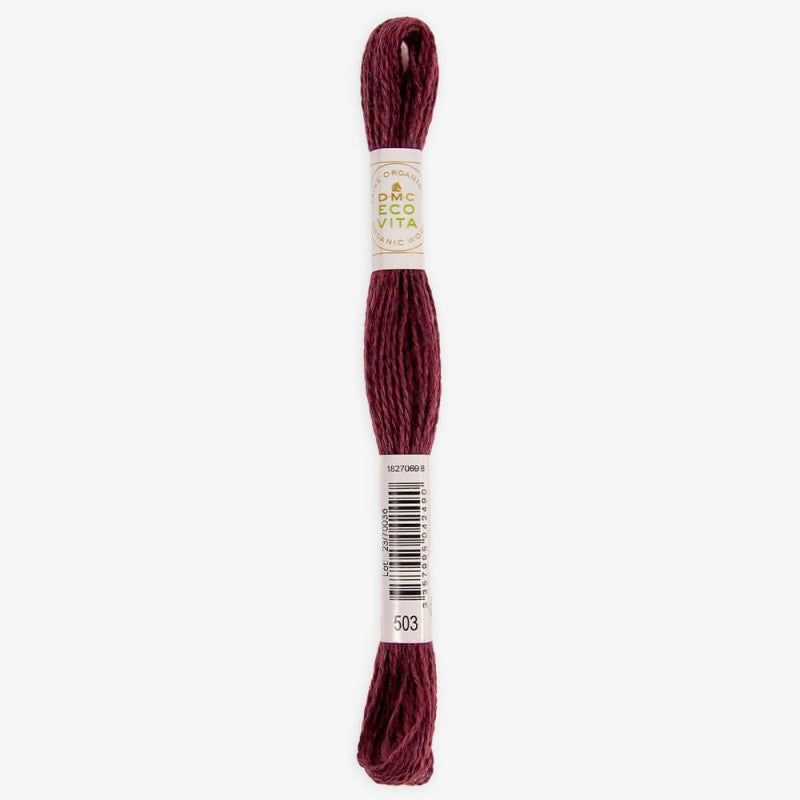 DMC Eco Vita Organic Embroidery Thread - 100% Merino Wool with Natural Dyes