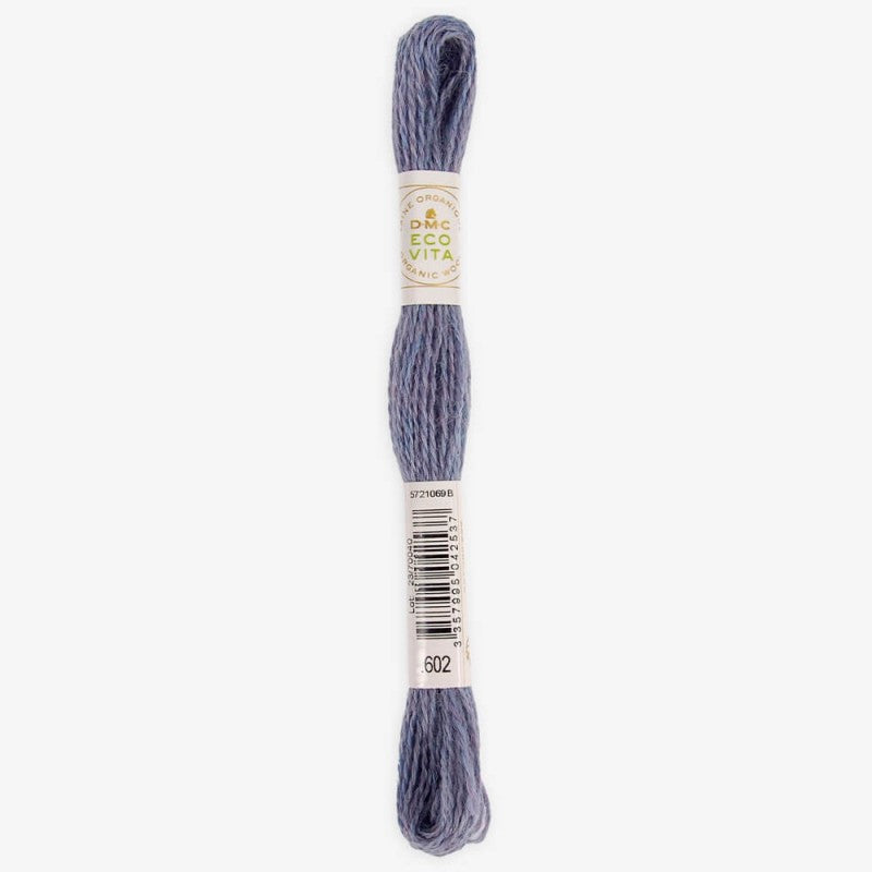 DMC Eco Vita Organic Embroidery Thread - 100% Merino Wool with Natural Dyes
