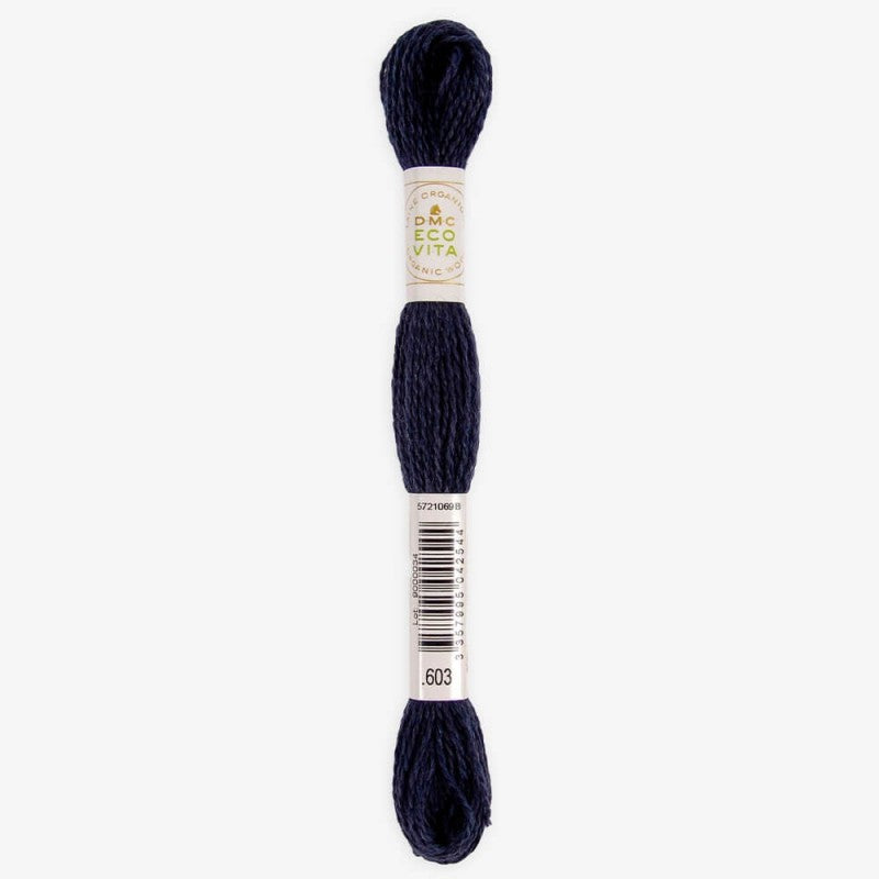 DMC Eco Vita Organic Embroidery Thread - 100% Merino Wool with Natural Dyes