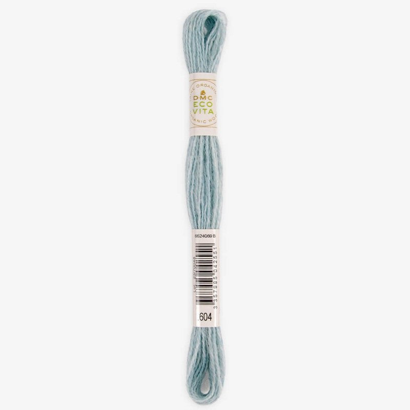 DMC Eco Vita Organic Embroidery Thread - 100% Merino Wool with Natural Dyes
