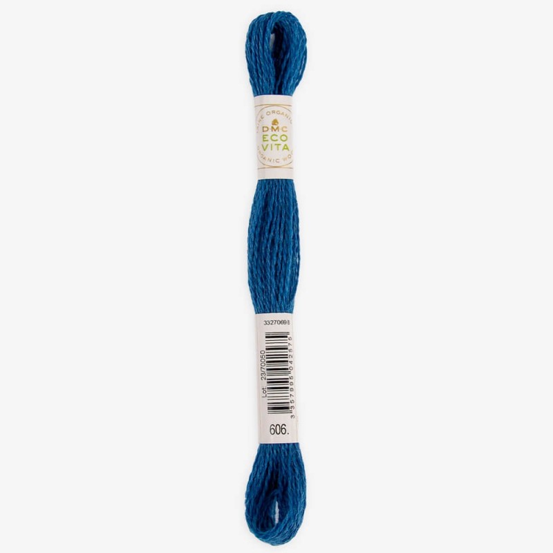 DMC Eco Vita Organic Embroidery Thread - 100% Merino Wool with Natural Dyes