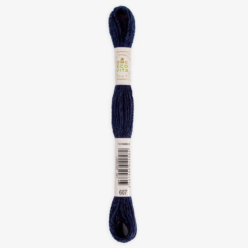 DMC Eco Vita Organic Embroidery Thread - 100% Merino Wool with Natural Dyes