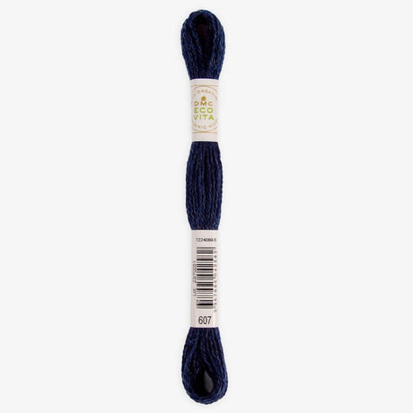 Hilo de Bordado Orgánico DMC Eco Vita - 100% Lana Merino con Tintes Naturales